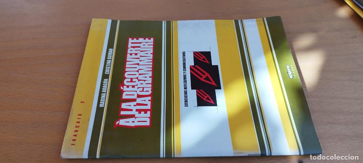 Gebrauchte B&uuml;cher: A LA DEVOUVERTE DE LA GRAMMAIRE / VVAA / KARA 31 / EPIGONO