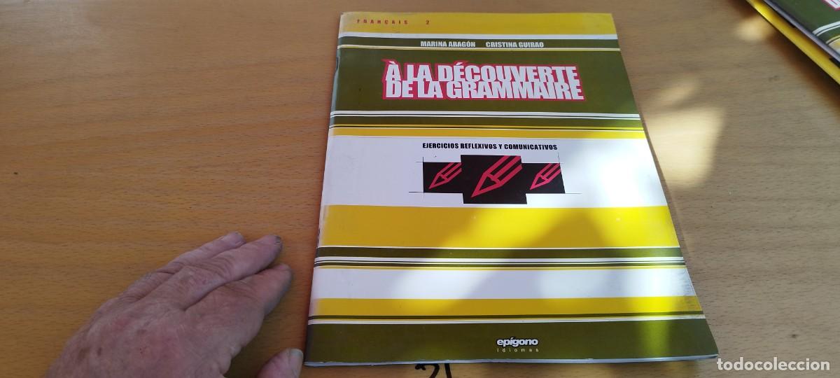 Libros de segunda mano: A LA DEVOUVERTE DE LA GRAMMAIRE / VVAA / KARA 31 / EPIGONO - Foto 2