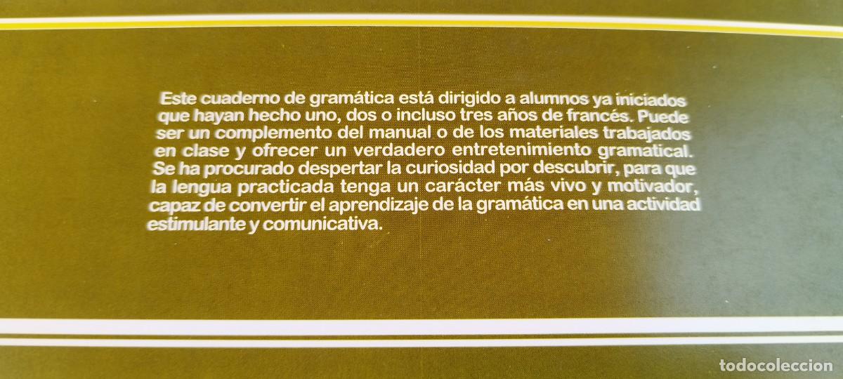 Libros de segunda mano: A LA DEVOUVERTE DE LA GRAMMAIRE / VVAA / KARA 31 / EPIGONO - Foto 6