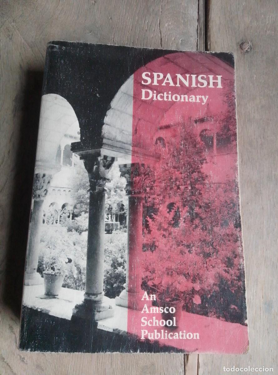 Libros de segunda mano: The new college Spanish & english Dictionary. Edwin B. Williams. 1968