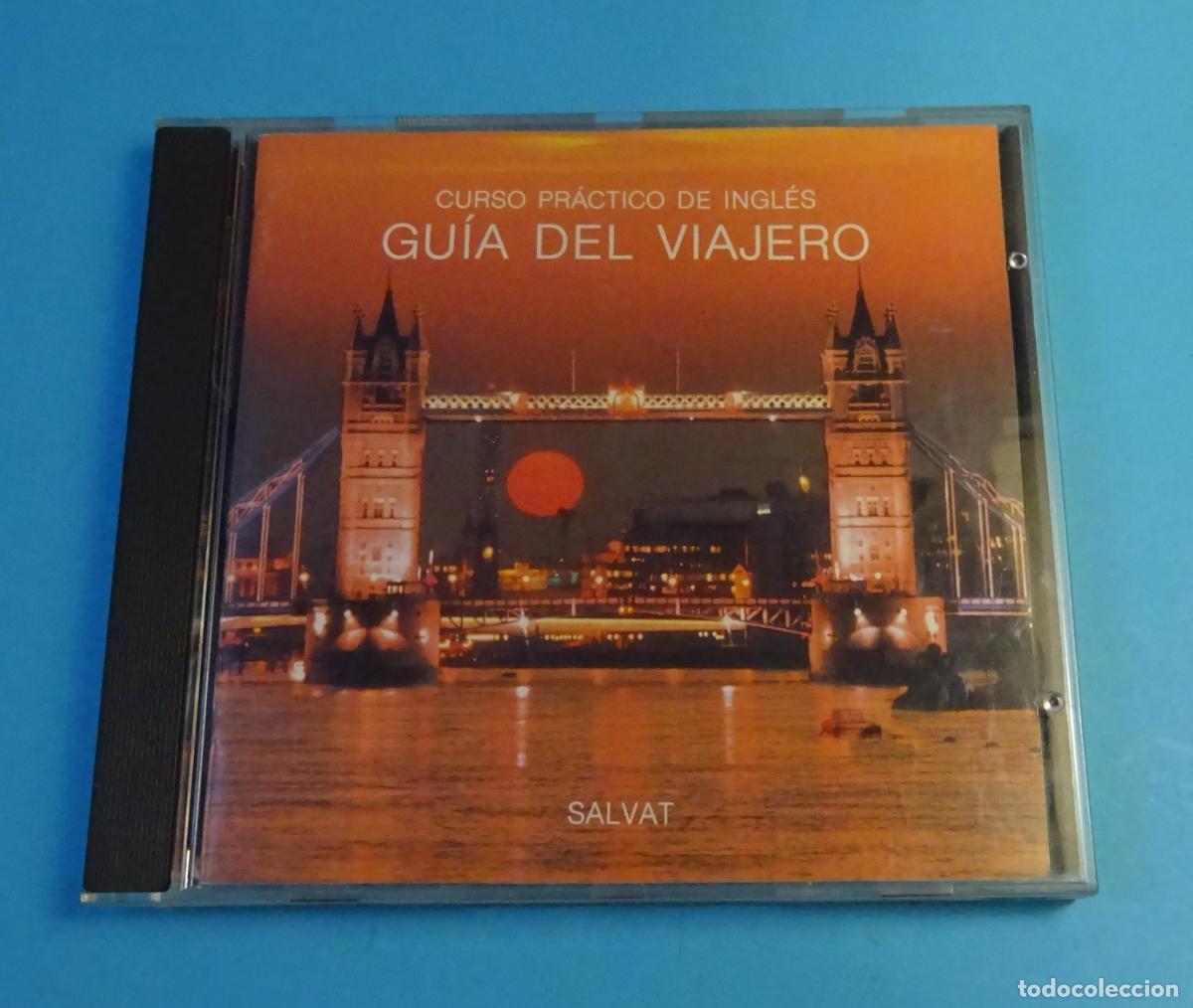 Libros de segunda mano: CD GU&Iacute;A DEL VIAJERO. CURSO PR&Aacute;CTICO DE INGL&Eacute;S. SALVAT 1992