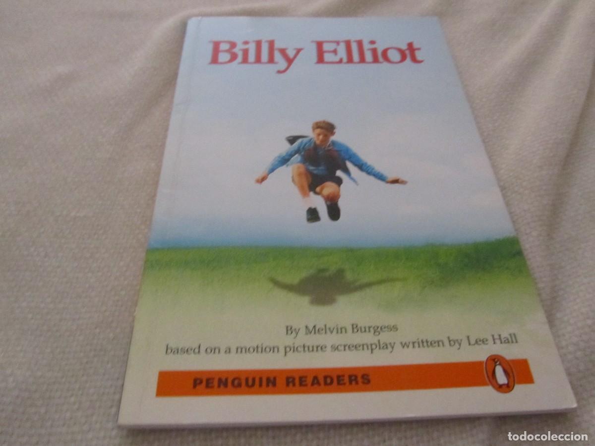Libros de segunda mano: BILLY ELLIOT,LIBRO DE MELVIN BURGESS,PENGUIN READERS,LEVEL 3, CON AUDIO CD