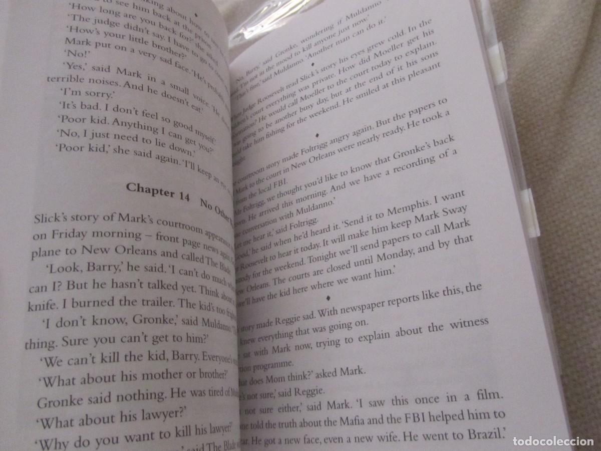 Libros de segunda mano: THE CLIENT,LIBRO DE JOHN GRISHAM,PENGUIN READERS,LEVEL 4, CON AUDIO CD - Foto 6
