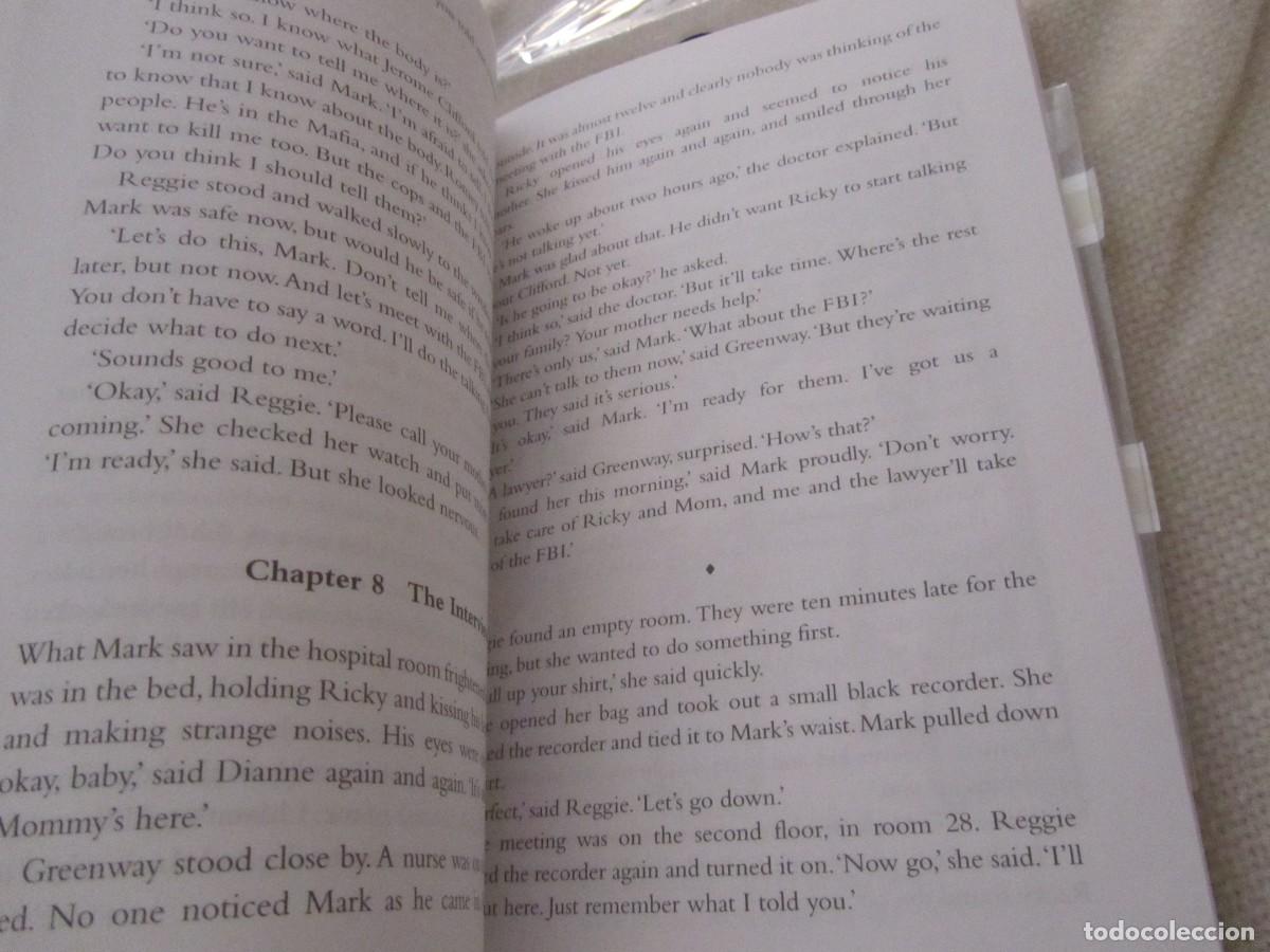 Libros de segunda mano: THE CLIENT,LIBRO DE JOHN GRISHAM,PENGUIN READERS,LEVEL 4, CON AUDIO CD - Foto 8