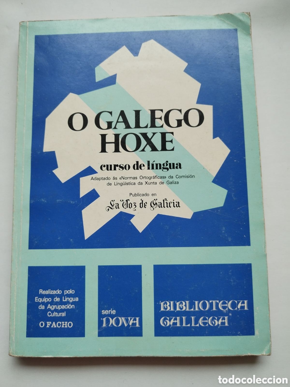 Libros de segunda mano: O GALEGO HOXE CURSO DE LINGUA