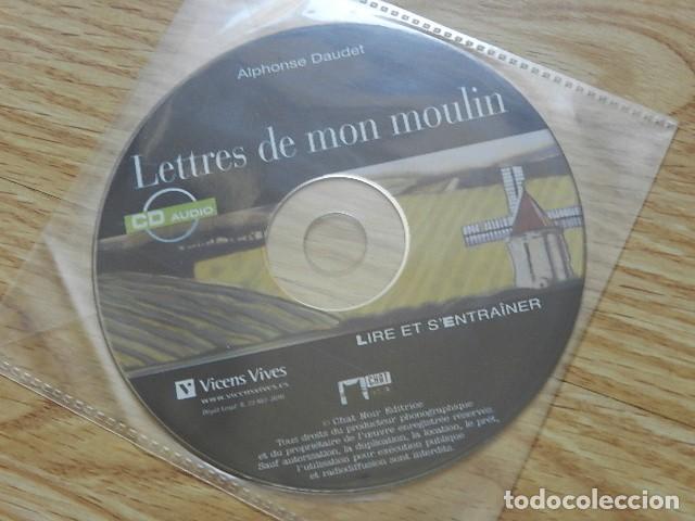 Libros de segunda mano: CD Lettres de mon moulin Editorial: VICENS VIVES Alphonse Daudet Idioma: Franc&eacute;s