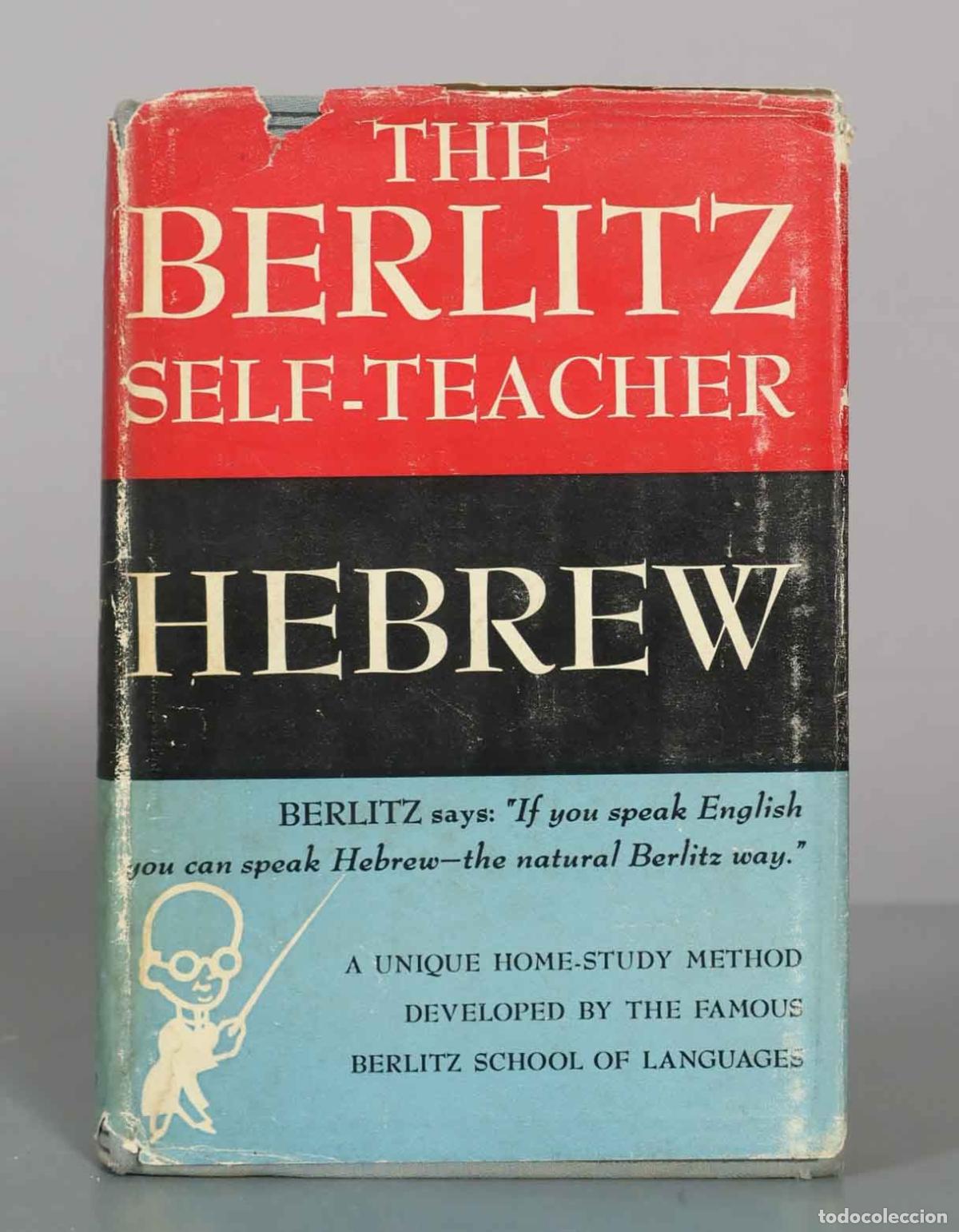 Libros de segunda mano: The Berlitz Self-Teacher: Hebrew - Grosset and Dunlap