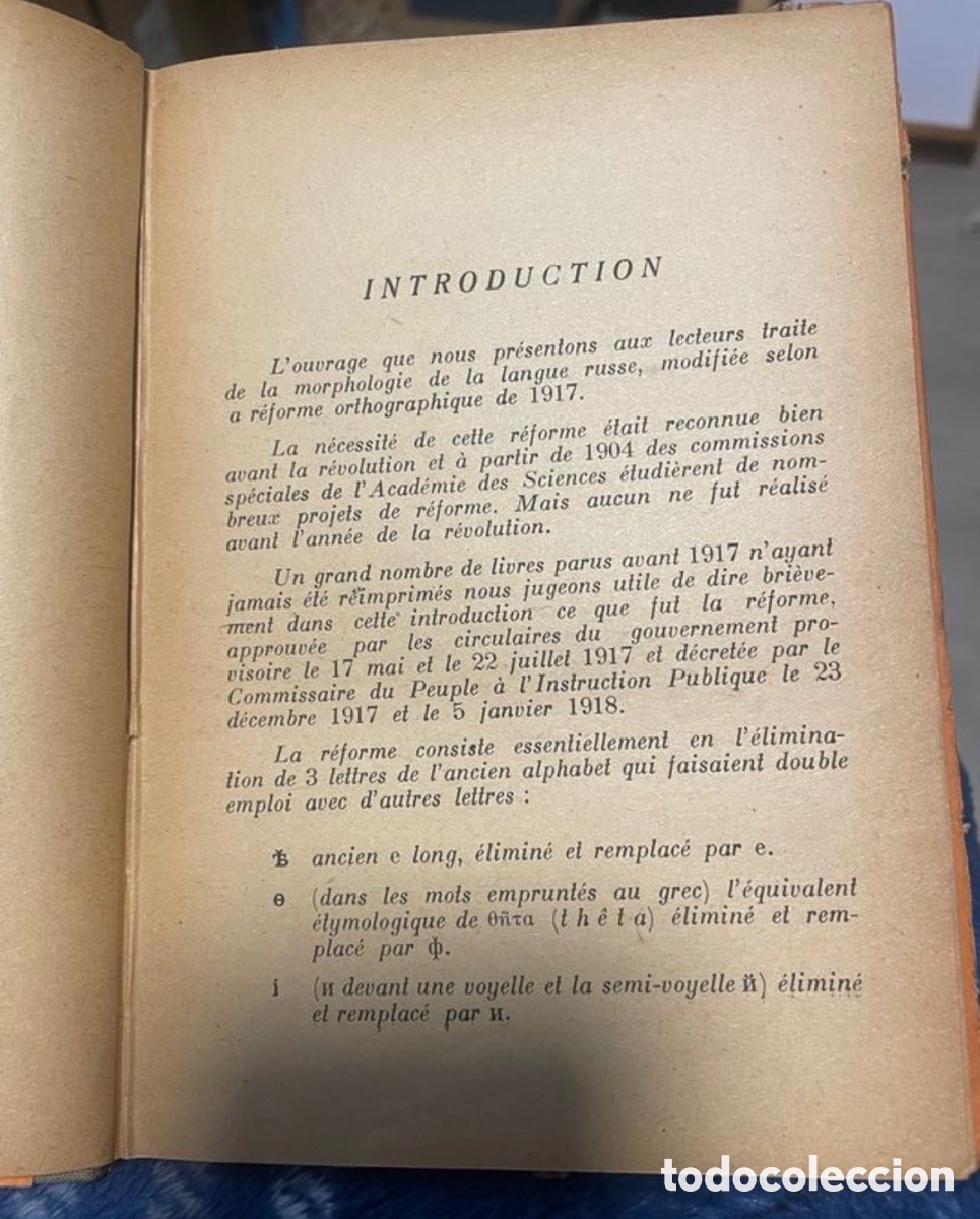 Libros de segunda mano: Grammaire de la langue russe (1946) - Foto 4