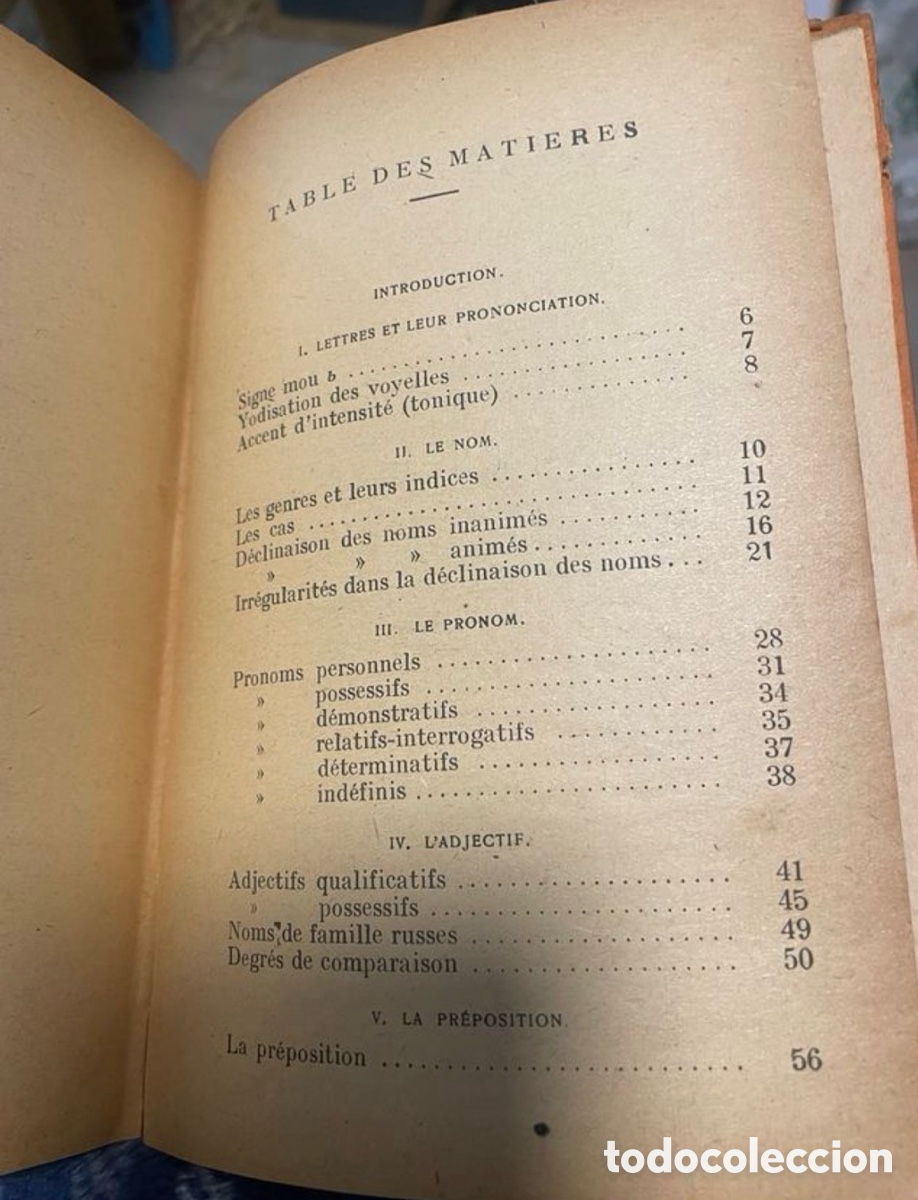 Libros de segunda mano: Grammaire de la langue russe (1946) - Foto 10