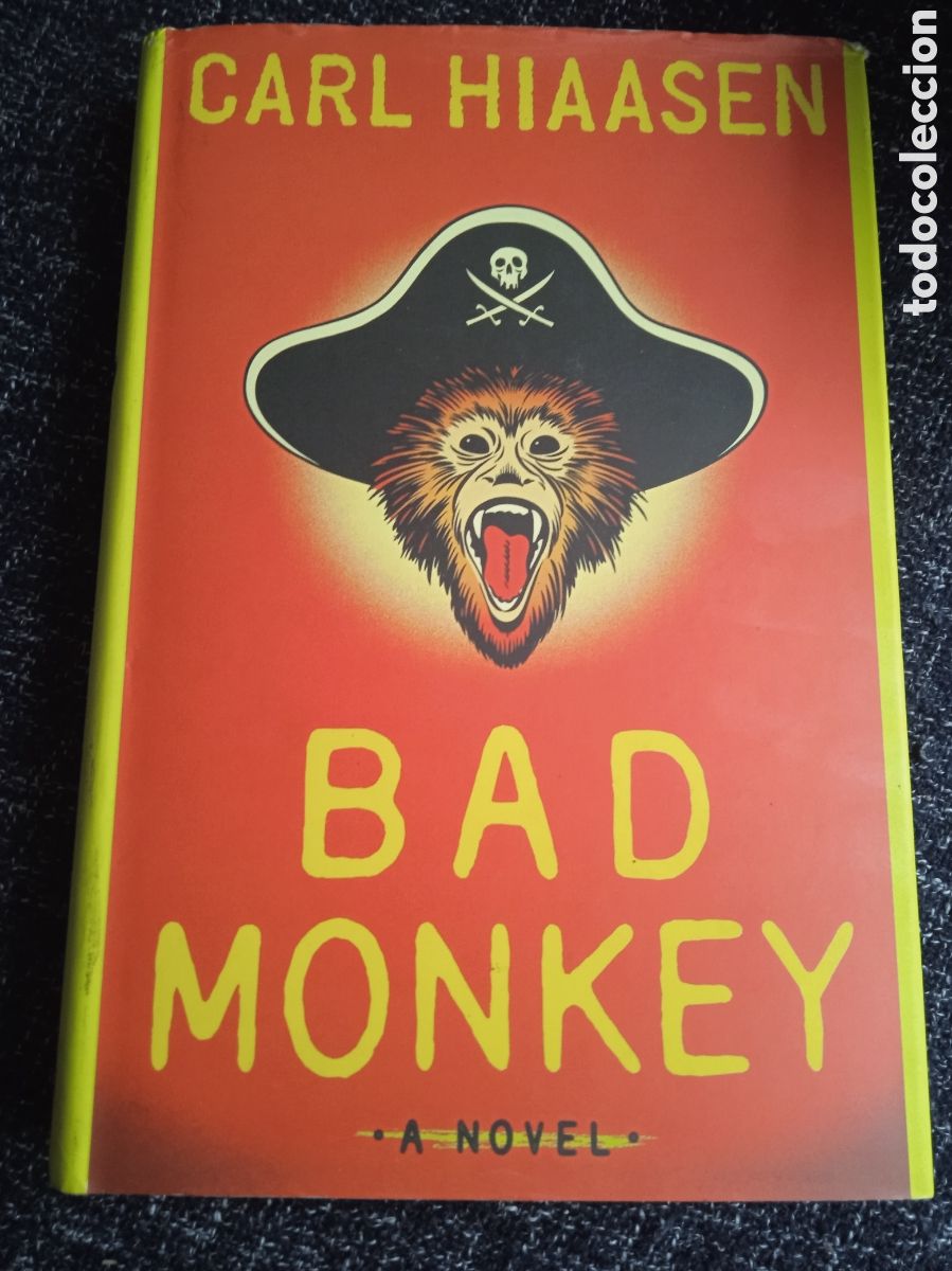 Libros de segunda mano: Bad Monkey / Carl Hiaasen -en ingles