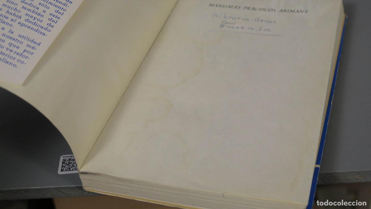 Libros de segunda mano: Gram&aacute;tica Pr&aacute;ctica del Catal&aacute;n: Curso General con Clave de Ejercicios - Miquel Arimany - Foto 2