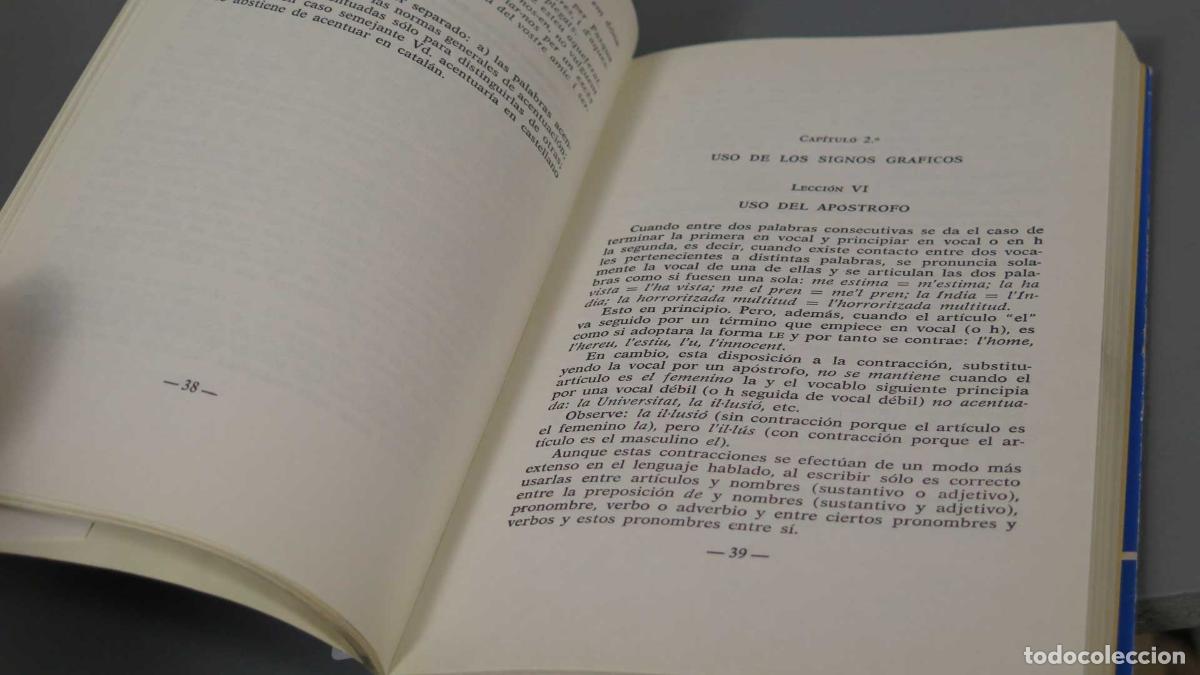 Libros de segunda mano: Gram&aacute;tica Pr&aacute;ctica del Catal&aacute;n: Curso General con Clave de Ejercicios - Miquel Arimany - Foto 3