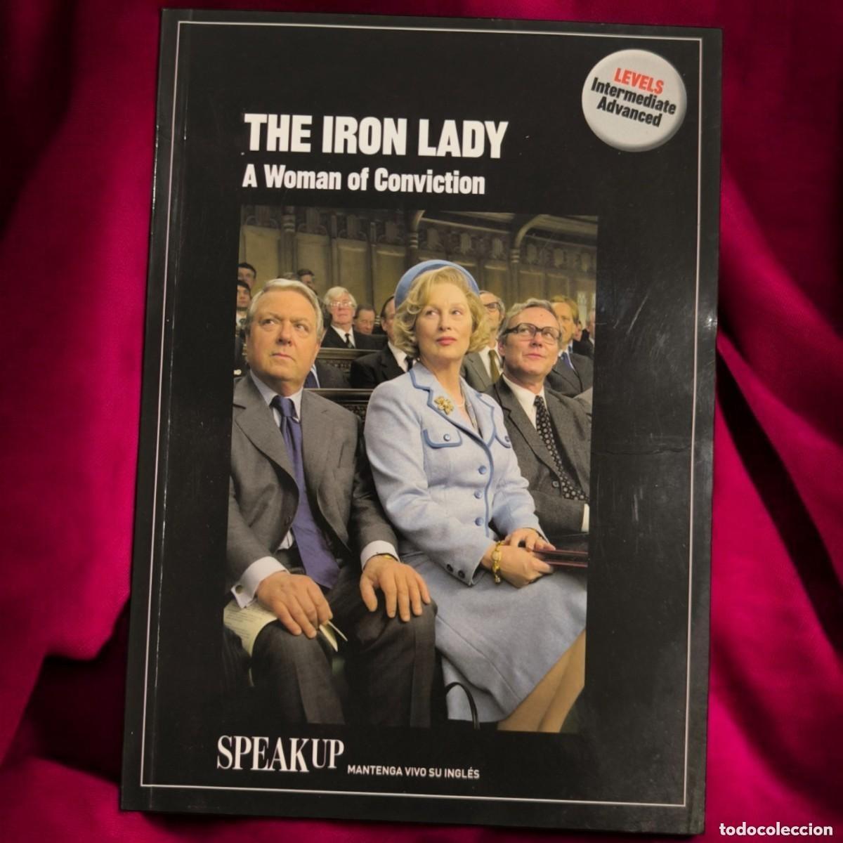 Gebrauchte B&uuml;cher: THE IRON LADY &mdash; Speak Up &middot; Nivel Intermediate / Advanced &middot; Ingl&eacute;s con el cine