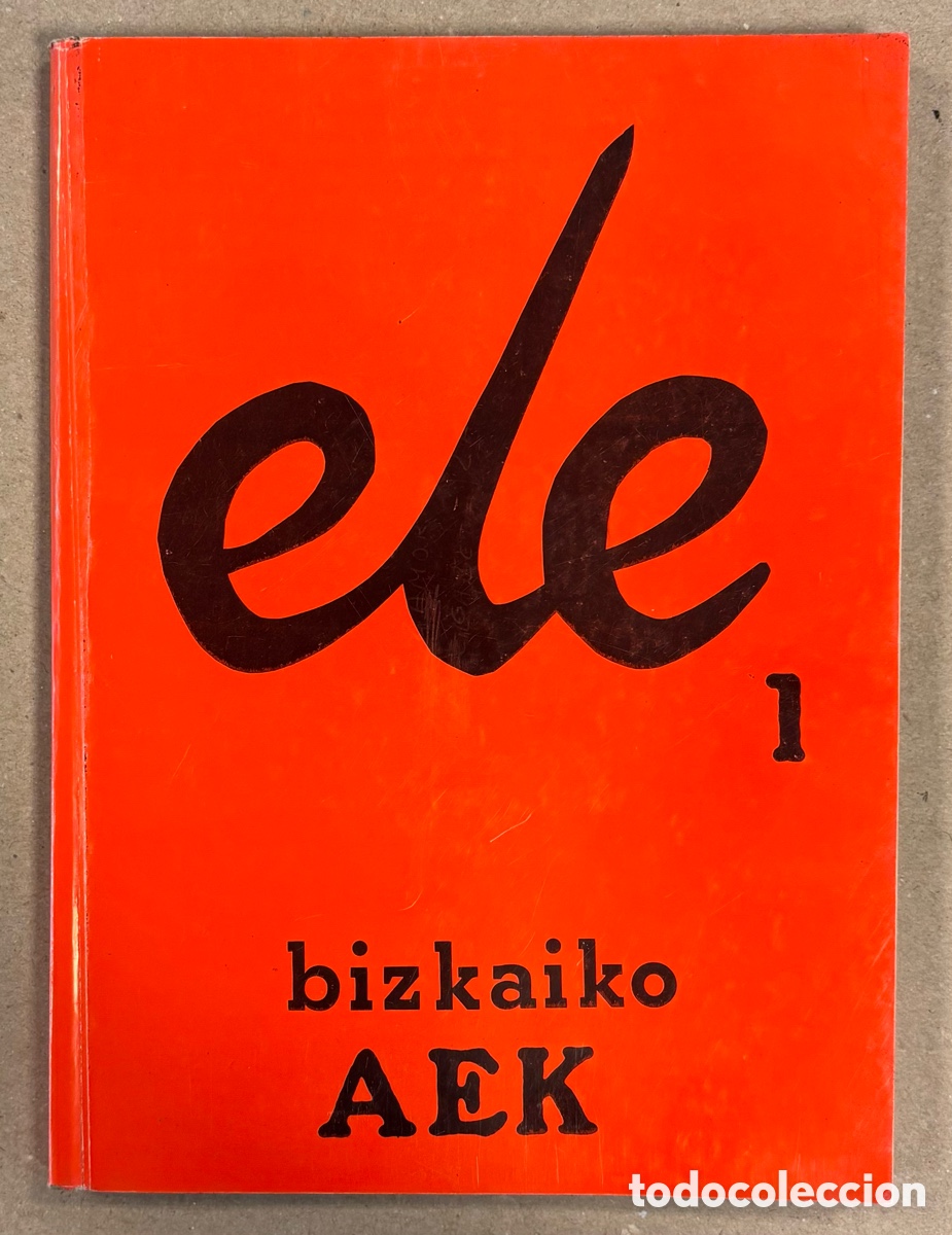 Gebrauchte B&uuml;cher: ELE 1. BIZKAIKO AEK.EUSKARAZ.