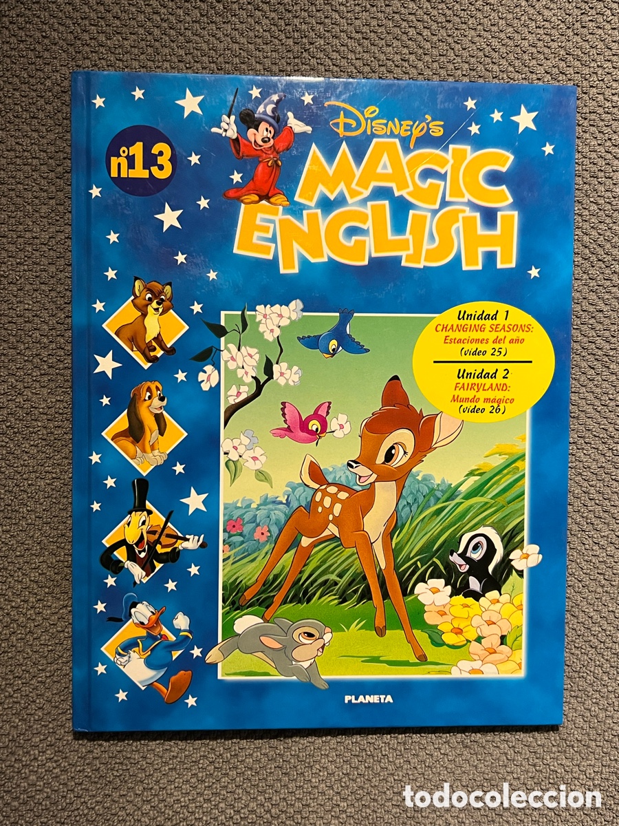 Gebrauchte B&uuml;cher: Magic English Disney, vol.13, Estaciones del a&ntilde;o. Curso de ingl&eacute;s para ni&ntilde;os. Planeta Agostini