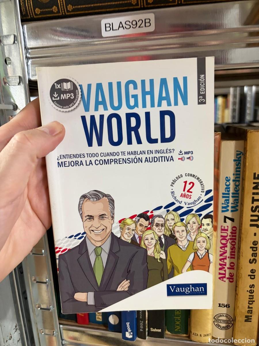 Libros de segunda mano: BLAS92B Richard Vaughan Vaughan World. Mejora la comprensi&oacute;n auditiva Vaughan Systems