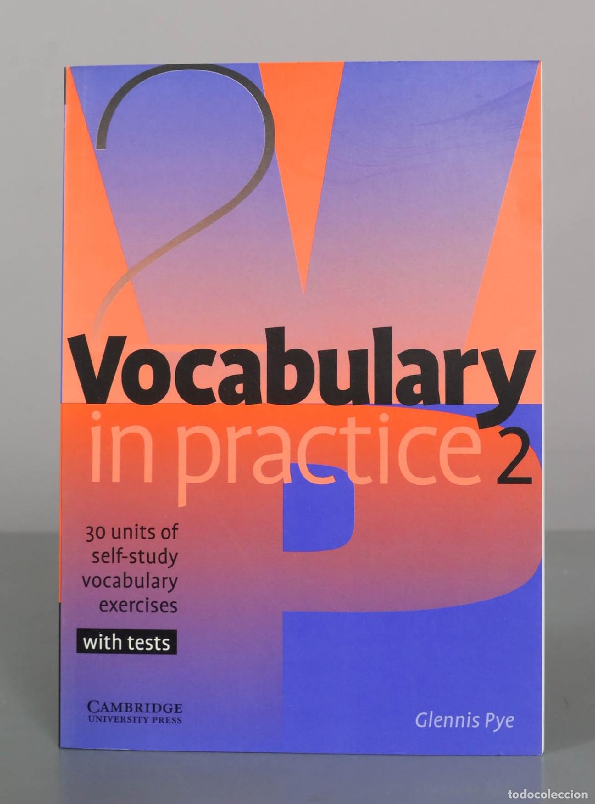 Libros de segunda mano: Vocabulary in Practice 2 - Glennis Pye - Cambridge University Press