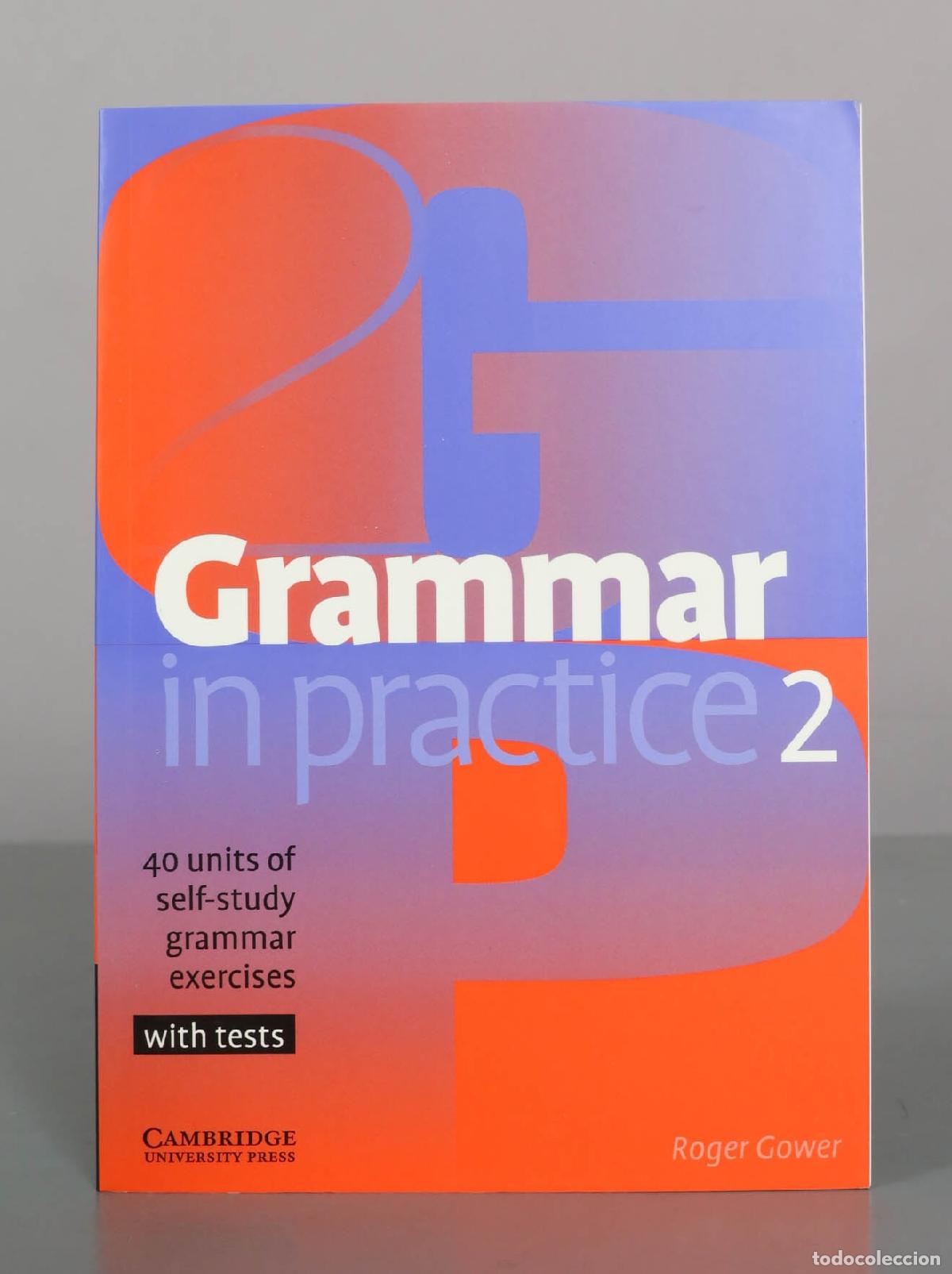 Libros de segunda mano: Grammar in Practice 2 - Roger Gower - Cambridge University Press