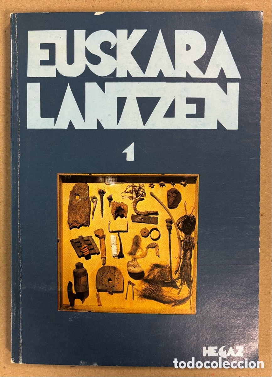 Gebrauchte B&uuml;cher: EUSKARA LANTZEN 1. HEGAZ. EREIN 1985.