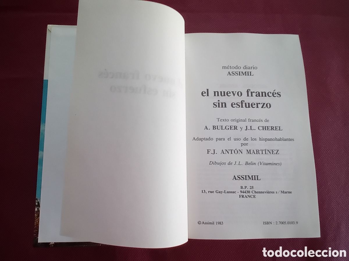 Libros de segunda mano: 2 LIBROS FRANC&Eacute;S E INGL&Eacute;S SIN ESFUERZO - Foto 3