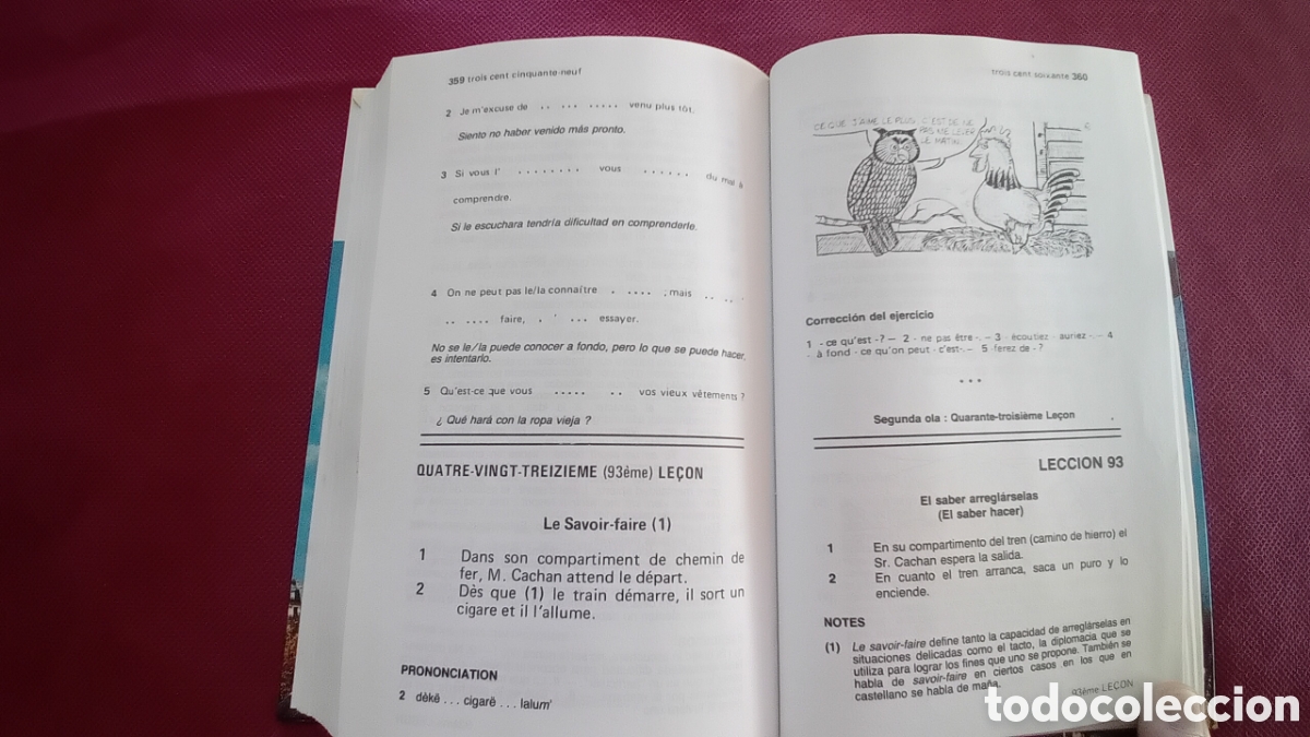 Libros de segunda mano: 2 LIBROS FRANC&Eacute;S E INGL&Eacute;S SIN ESFUERZO - Foto 9