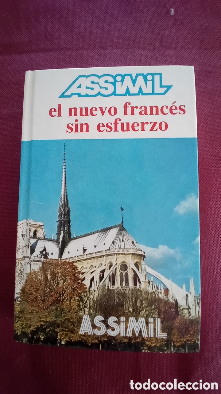 Libros de segunda mano: Libro el nuevo franc&eacute;s sin esfuerzo