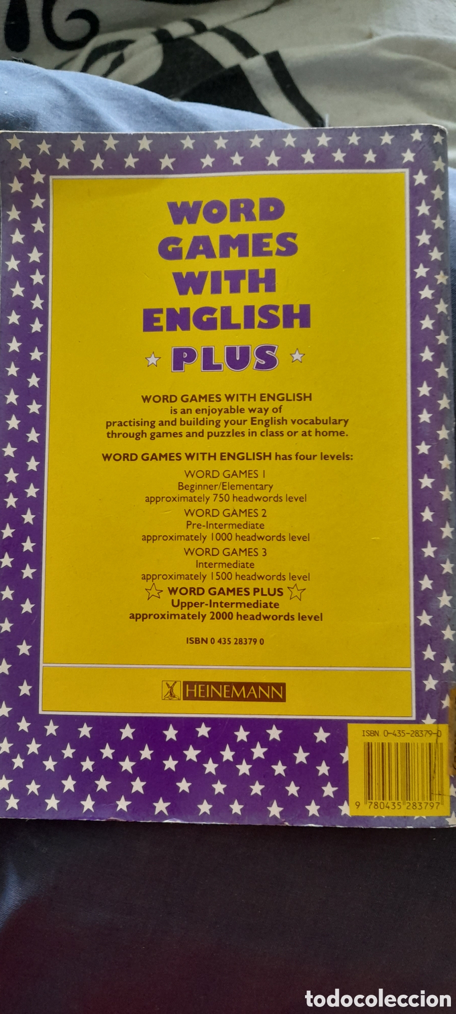 Libros de segunda mano: Word games with english plus - Foto 2