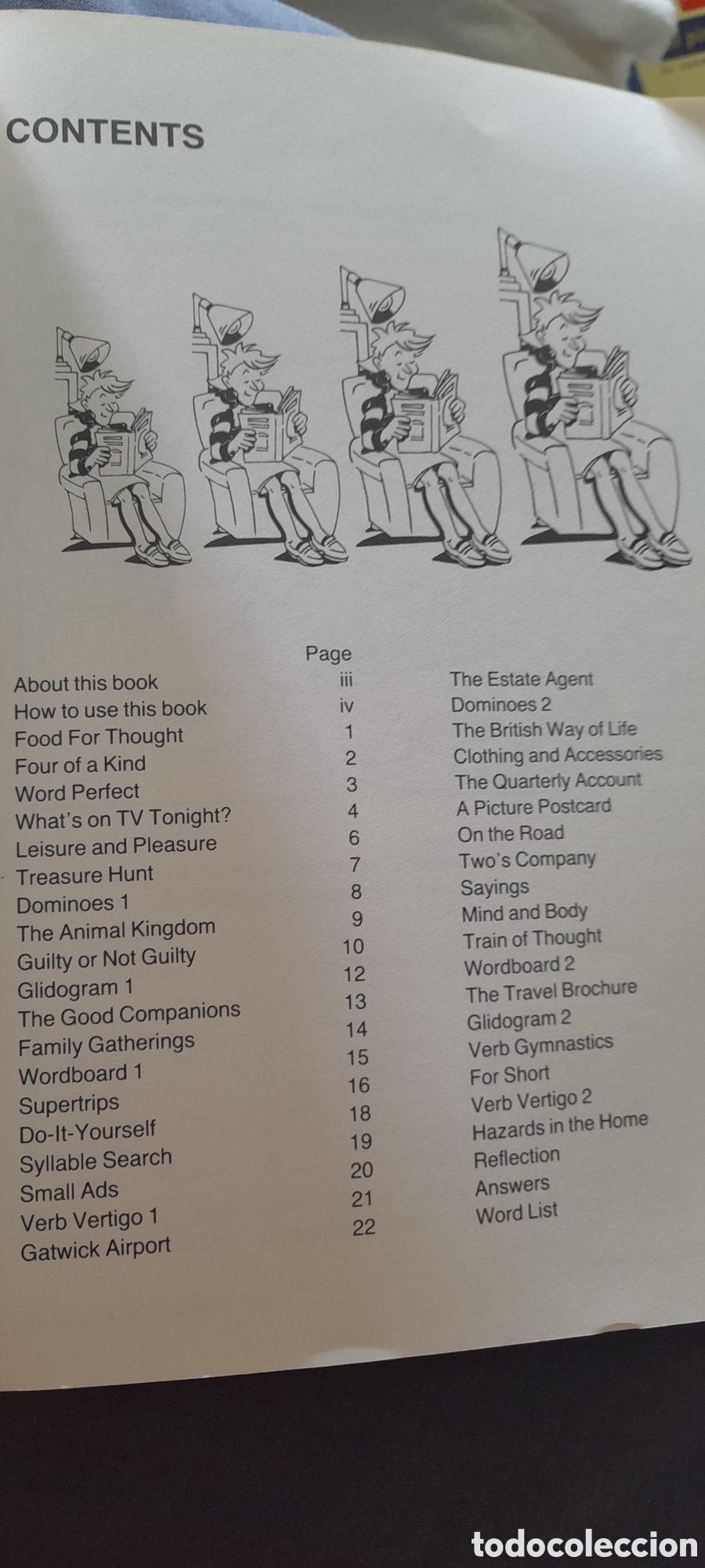 Libros de segunda mano: Word games with english plus - Foto 3