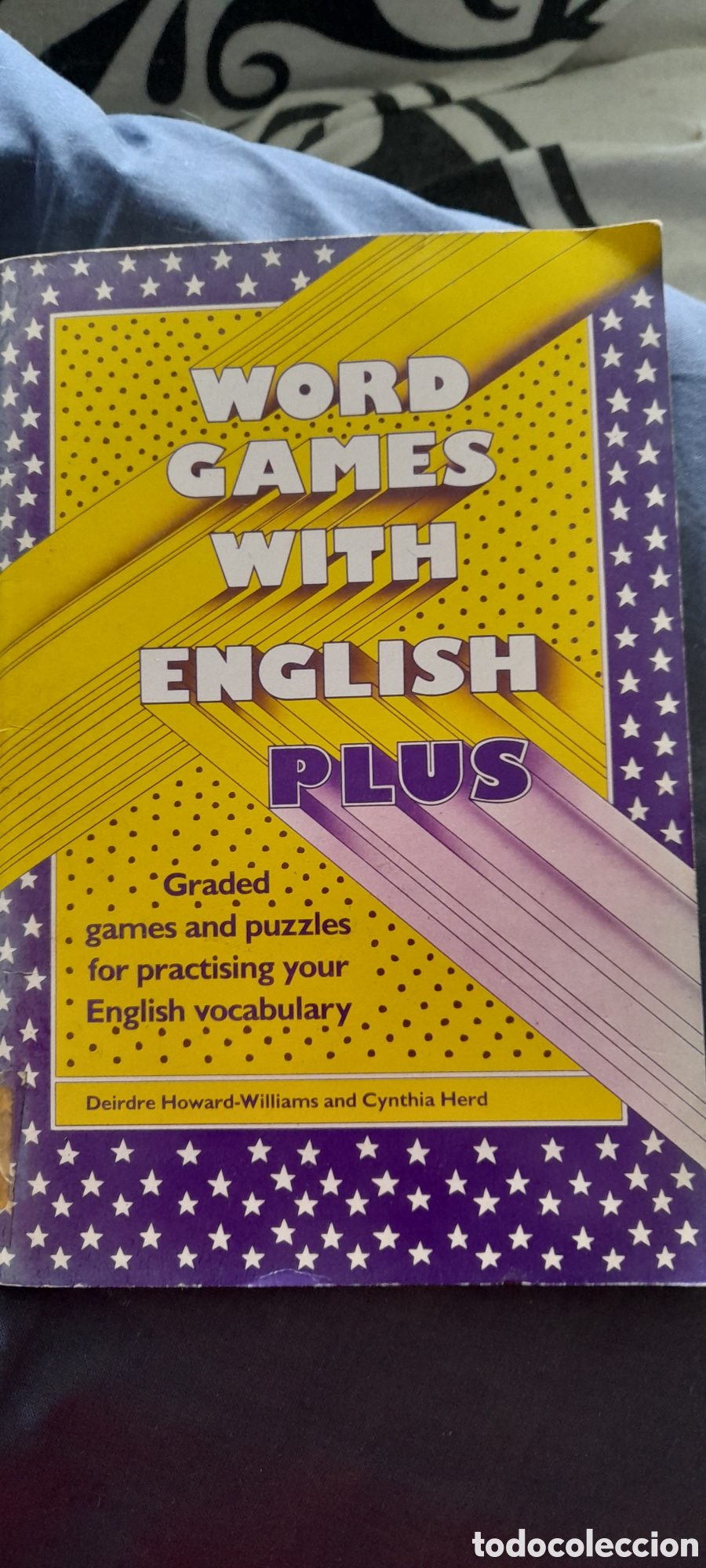 Libros de segunda mano: Word games with english plus