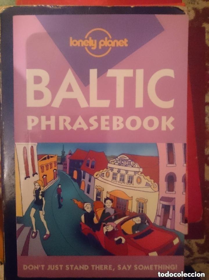 Libros de segunda mano: Baltic Phrasebook &ndash; Lonely Planet -guia para conversar - leton lituano estoniano con ingles