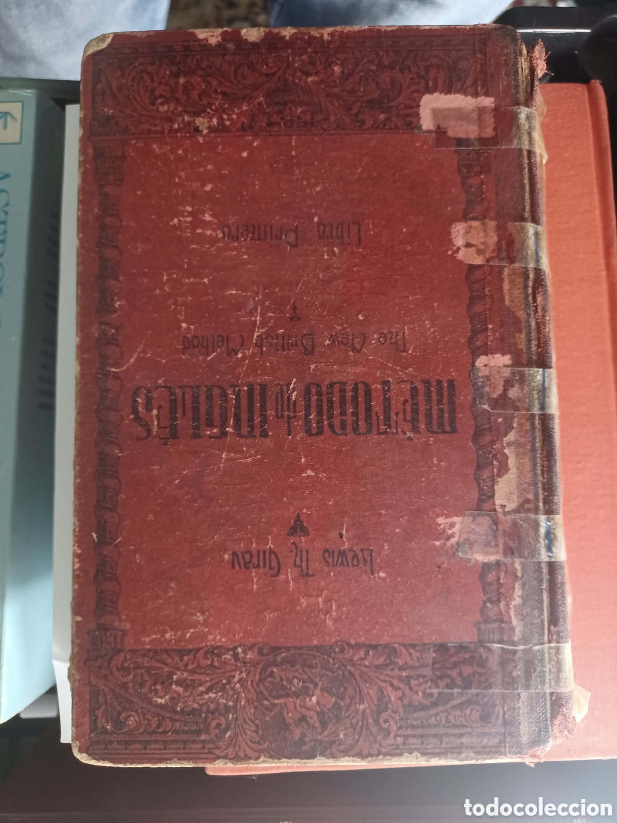 Libros de segunda mano: M&Eacute;TODO DE INGL&Eacute;S. LEWIS TH. GIRAU, COLECCI&Oacute;N MAGISTER, 1947