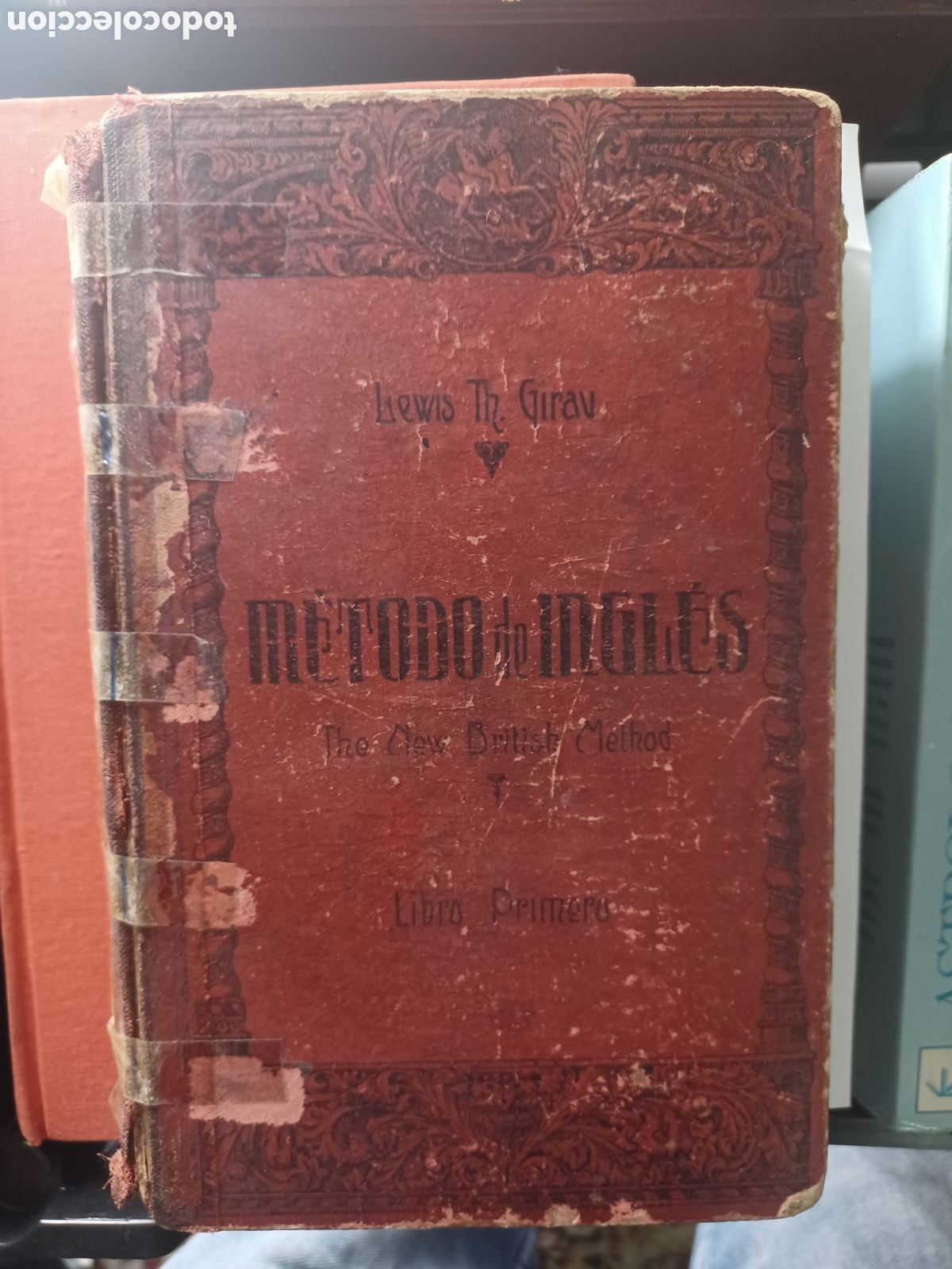 Second hand books: M&Eacute;TODO DE INGL&Eacute;S. LEWIS TH. GIRAU, COLECCI&Oacute;N MAGISTER, 1947