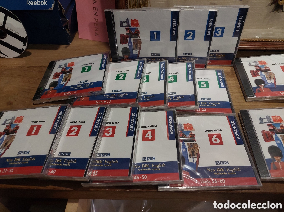 Libros de segunda mano: BBC INGL&Eacute;S 22 curso multimedia sytem