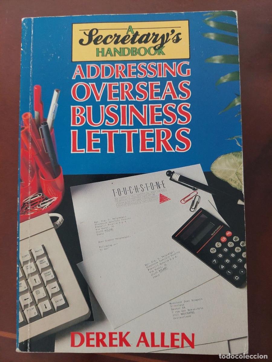 Libros de segunda mano: A secretary handbook. Allen, Derek.