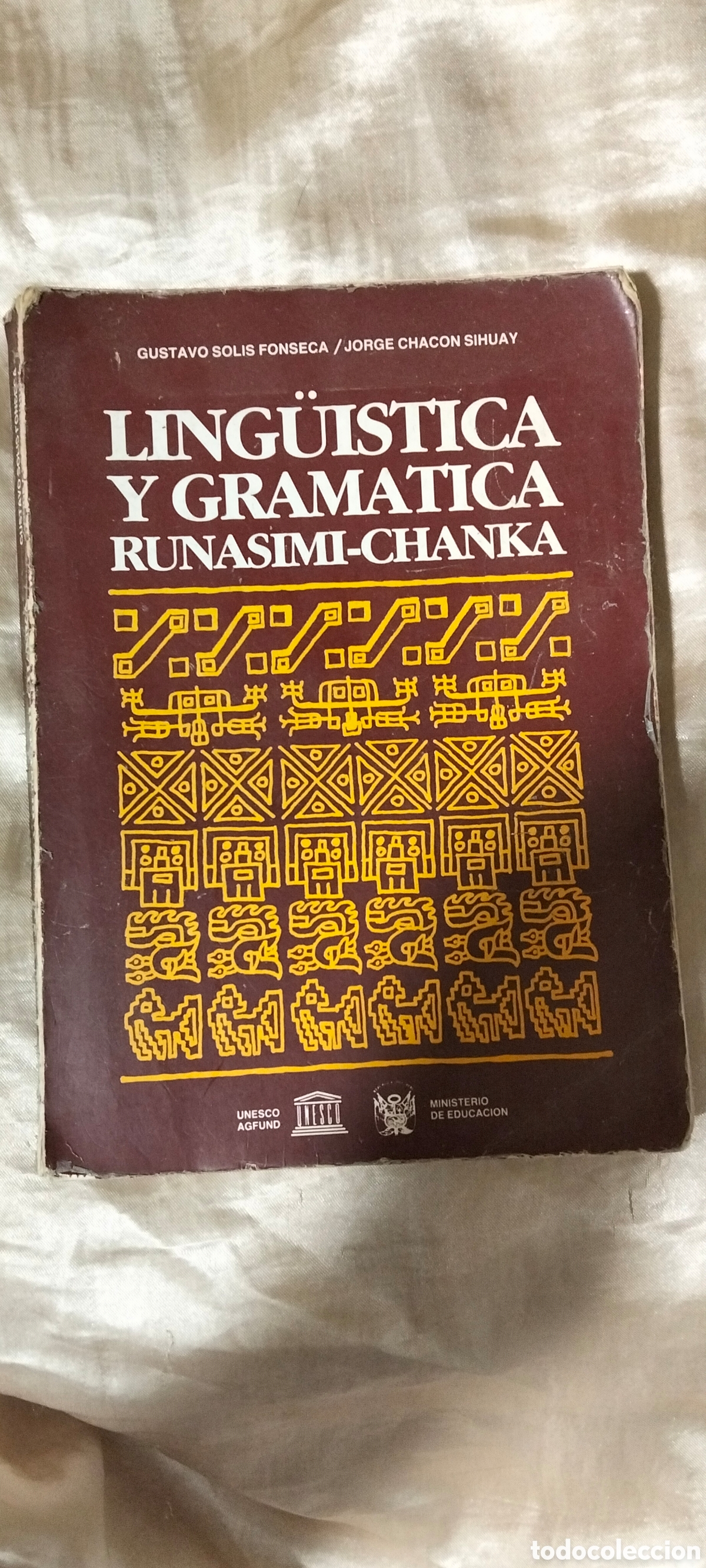 Libros de segunda mano: Ling&uuml;&iacute;stica y Gram&aacute;tica Runasimi-Chanka&raquo; (de Gustavo Sol&iacute;s Fonseca y Jorge Chac&oacute;n Sihuay,