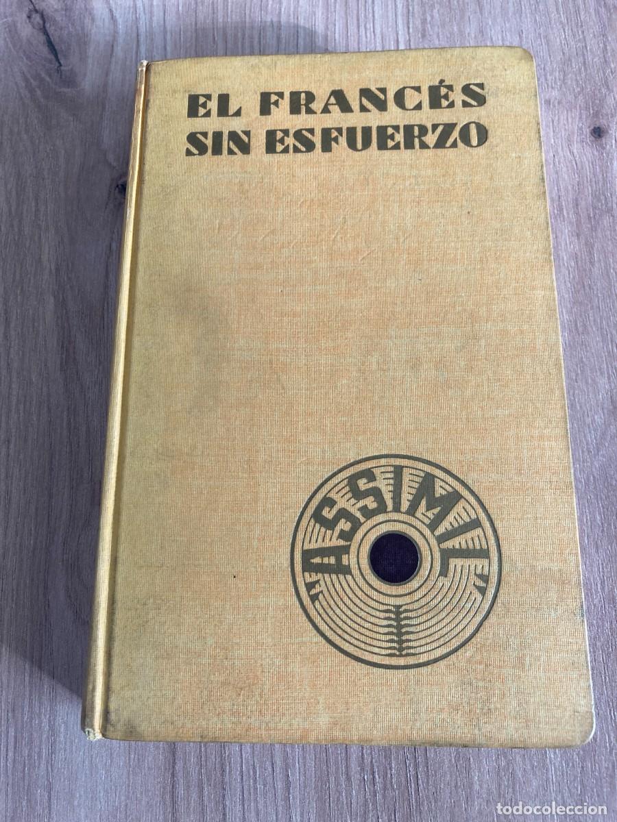 Libros de segunda mano: El Franc&eacute;s sin esfuerzo A. Cherel