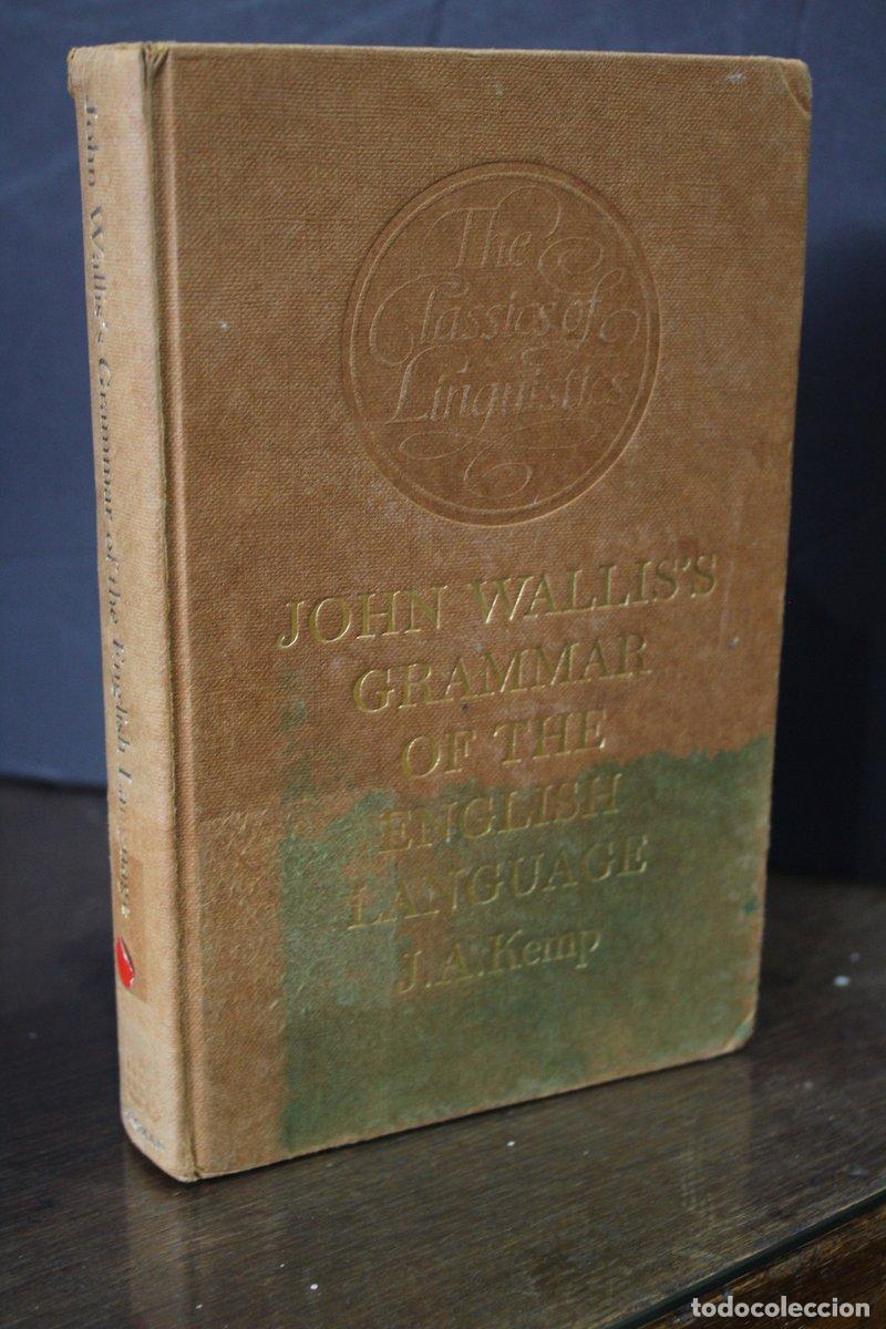 Libri di seconda mano: Grammar of the English Language. With an introductory grammatico-physical Treatise on Speech (or on