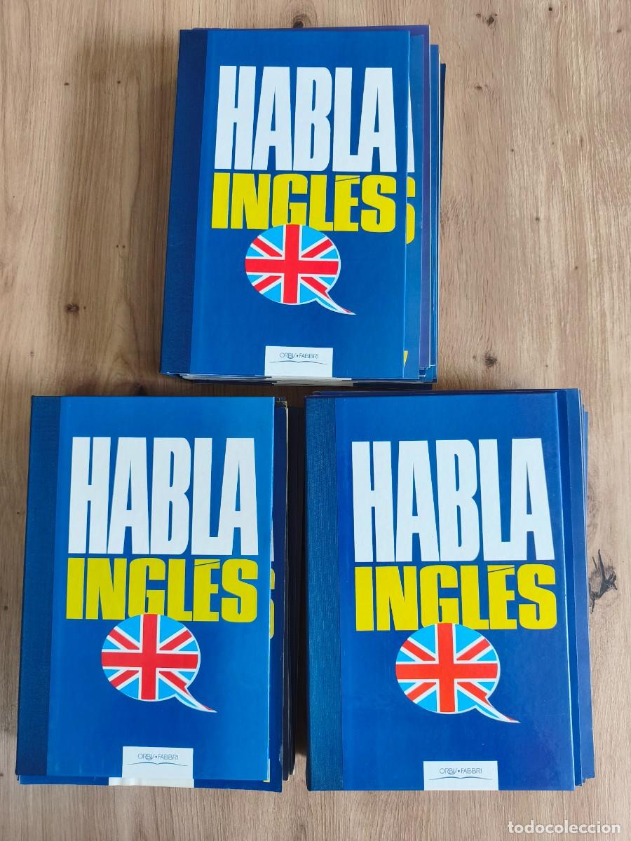 Libros de segunda mano: Habla ingl&eacute;s 81 fasc&iacute;culos Orbis Fabbri