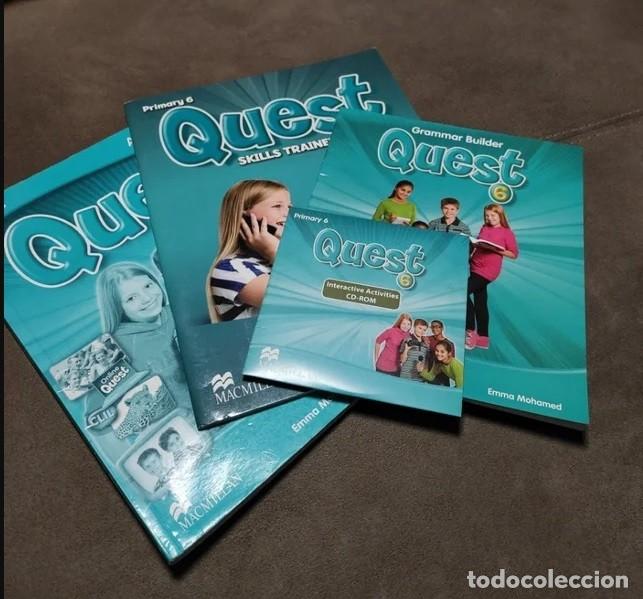 Libros de segunda mano: Quest - Primary 6 - (Macmillan)