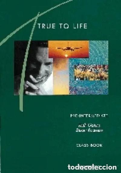 Libros de segunda mano: True to Life Pre-intermediate Class Book - Foto 1