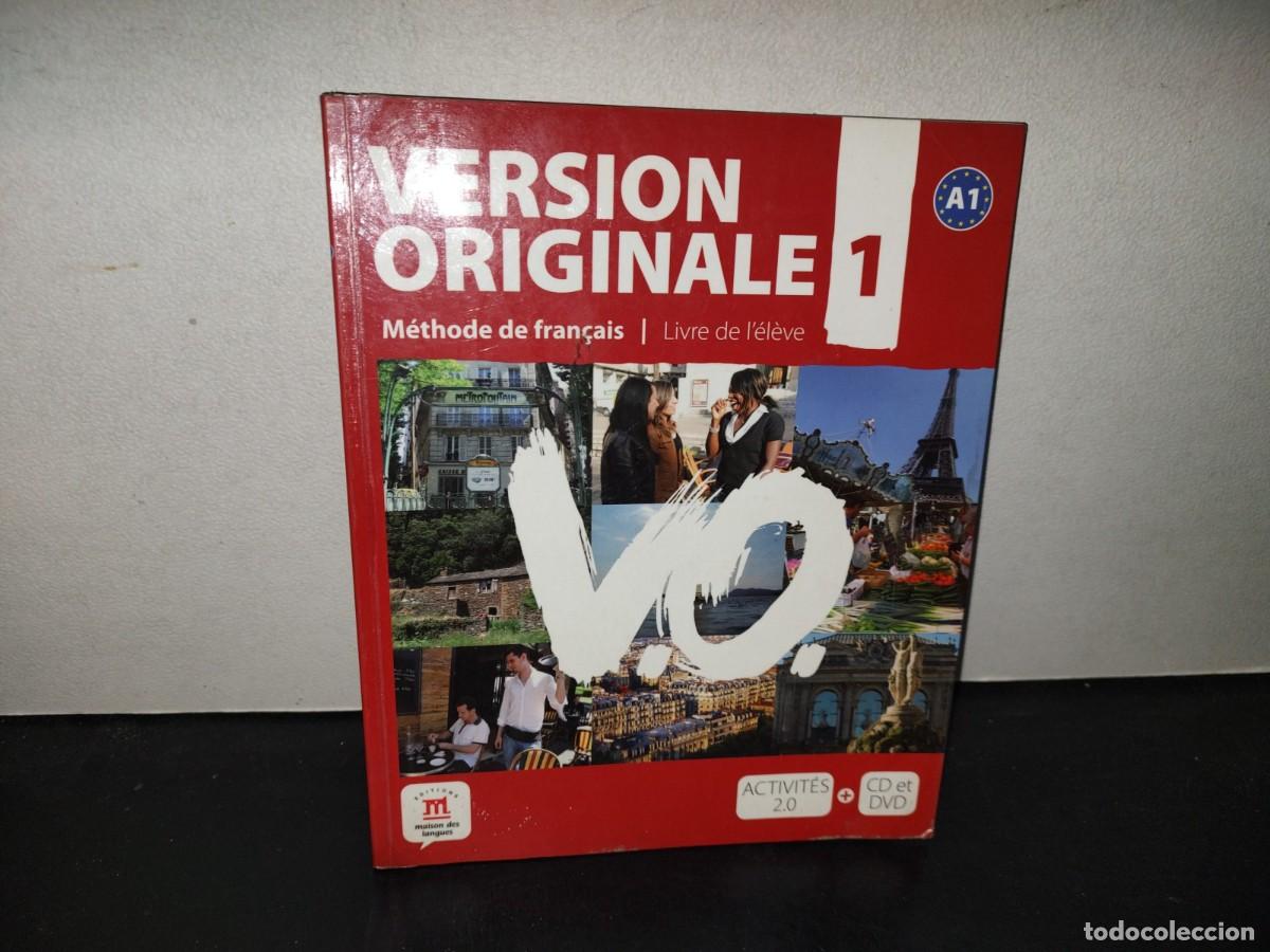 Libros de segunda mano: 196- M&eacute;todo De Franc&eacute;s: Version Originale 1. M&eacute;thode De Fran&ccedil;ais. Livre De L'&eacute;l&egrave;ve
