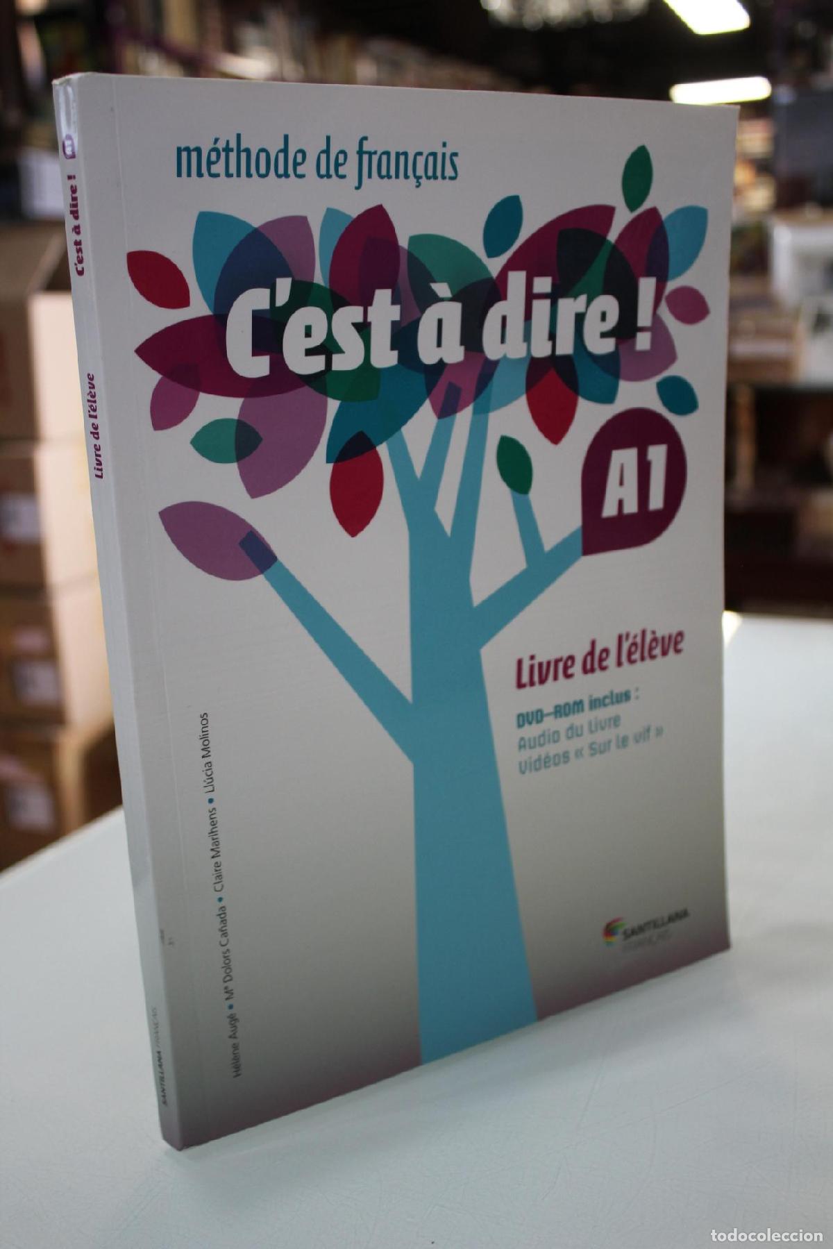 Second hand books: M&eacute;thode de Fran&ccedil;ais. C'est &agrave; dire!. A1.- Livre de l'&eacute;l&egrave;ve - VV. AA