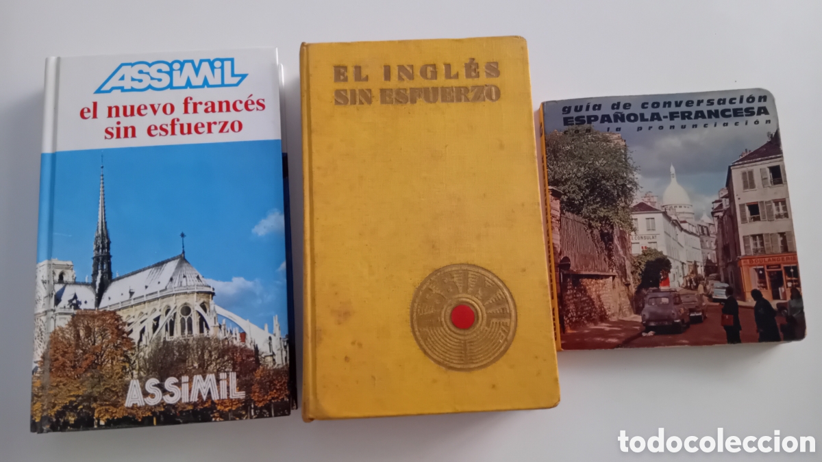 Libros de segunda mano: 2 LIBROS FRANC&Eacute;S E INGL&Eacute;S SIN ESFUERZO - Foto 5