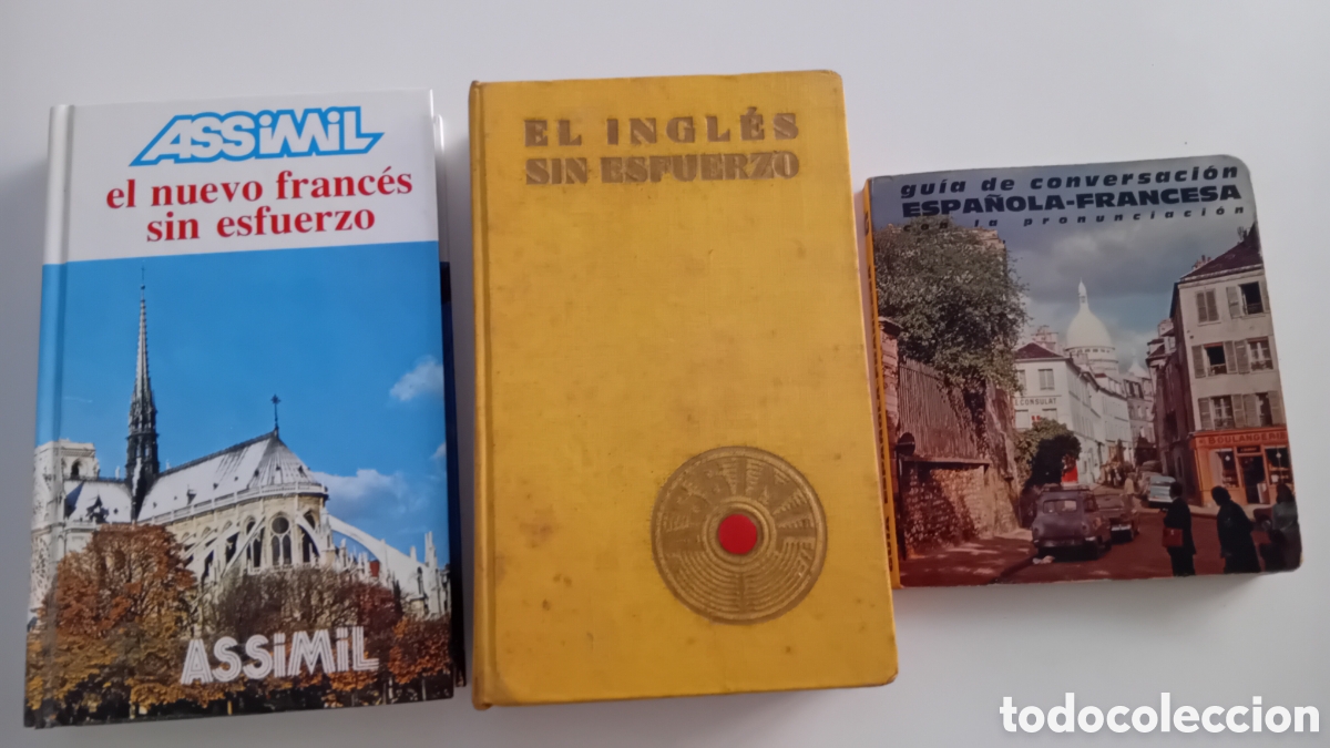 Libros de segunda mano: 2 LIBROS FRANC&Eacute;S E INGL&Eacute;S SIN ESFUERZO - Foto 10