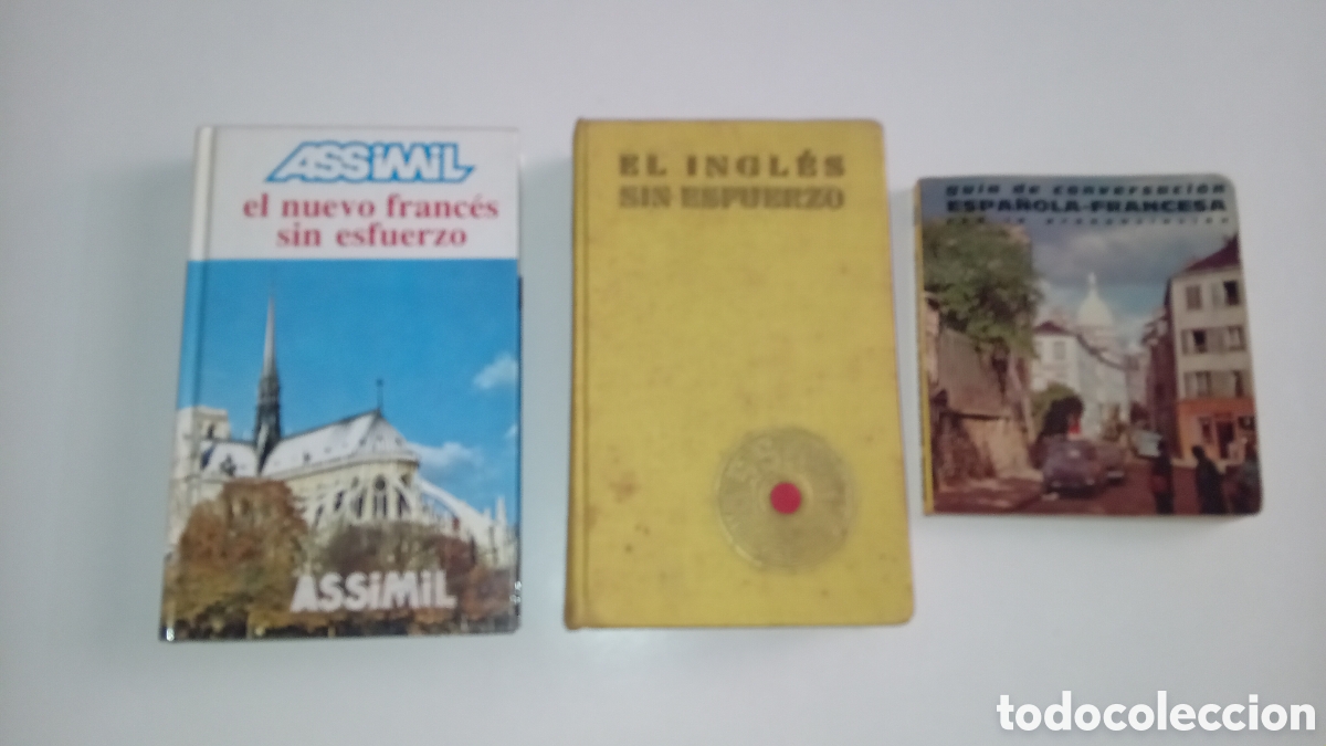 Libros de segunda mano: 2 LIBROS FRANC&Eacute;S E INGL&Eacute;S SIN ESFUERZO - Foto 8