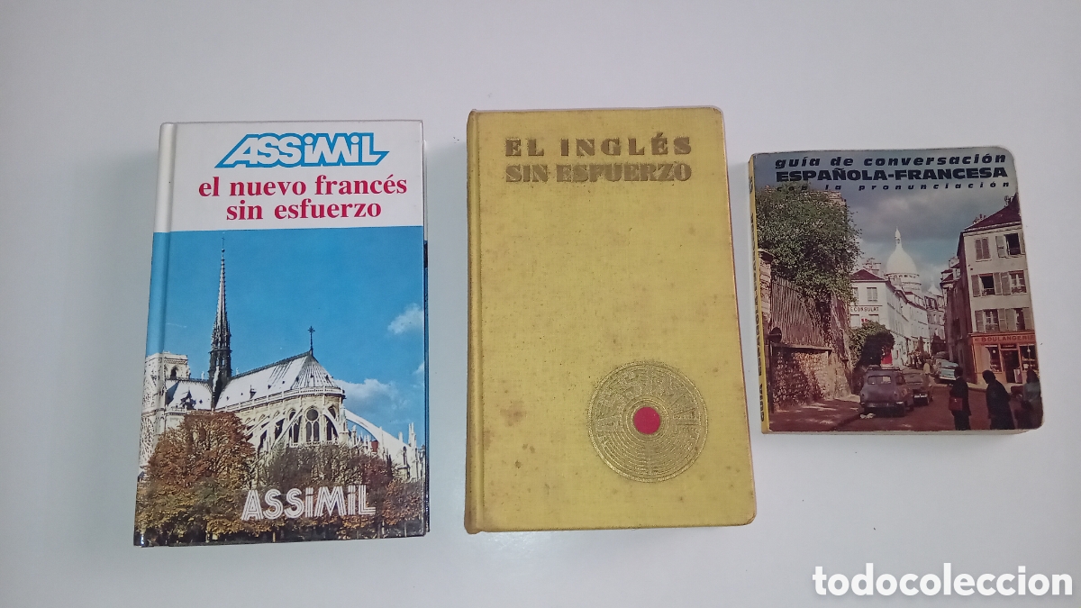 Libros de segunda mano: 2 LIBROS FRANC&Eacute;S E INGL&Eacute;S SIN ESFUERZO - Foto 11