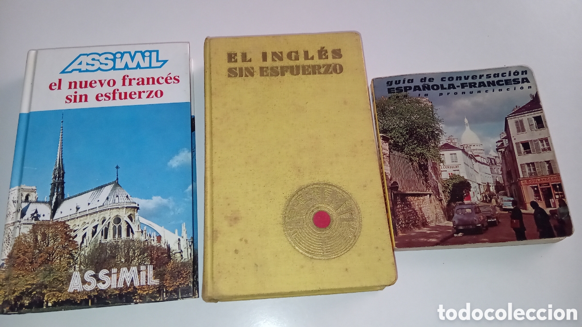 Libros de segunda mano: 2 LIBROS FRANC&Eacute;S E INGL&Eacute;S SIN ESFUERZO - Foto 12