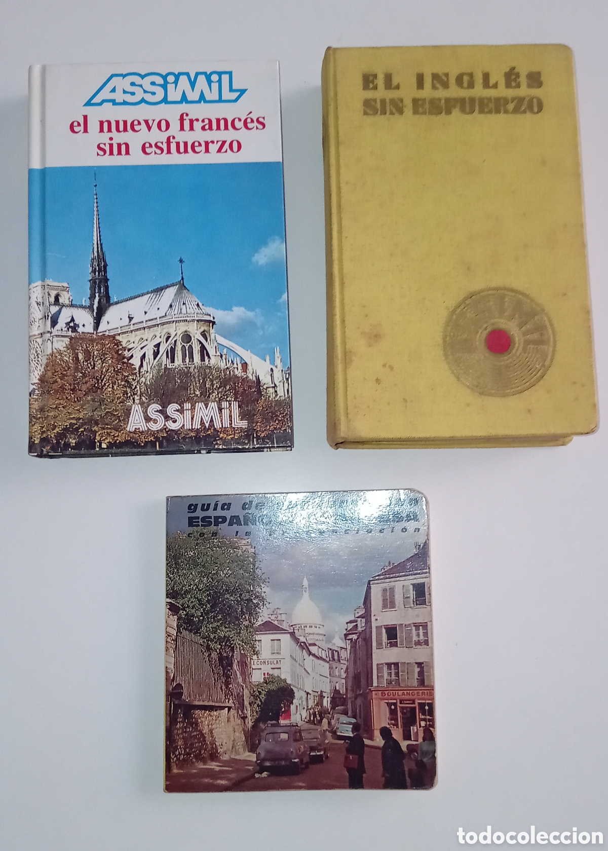 Libros de segunda mano: 2 LIBROS FRANC&Eacute;S E INGL&Eacute;S SIN ESFUERZO - Foto 13