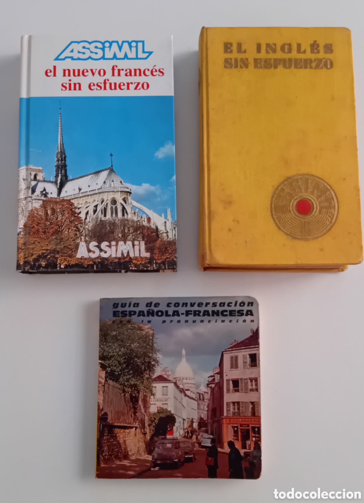 Livres d'occasion: 2 LIBROS FRANC&Eacute;S E INGL&Eacute;S SIN ESFUERZO