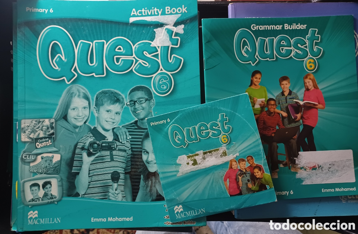 Second hand books: Quest - Primary 6 - (Macmillan)